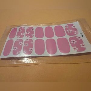 Beautiful nail wraps/stickers YMX171